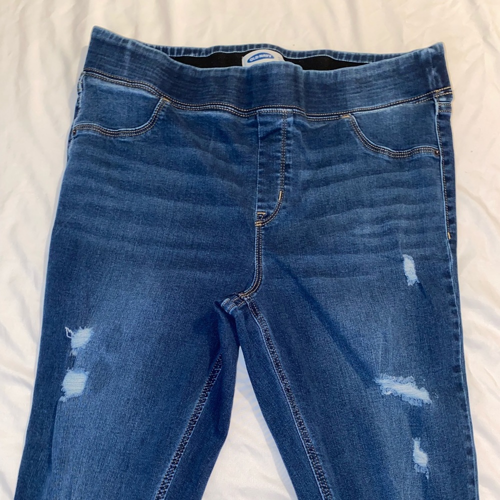 Old Navy rockstar super skinny jeggings